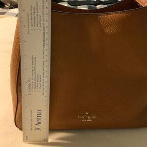 NWOT Kate Spade Leila Medium Triple Compartment Bag